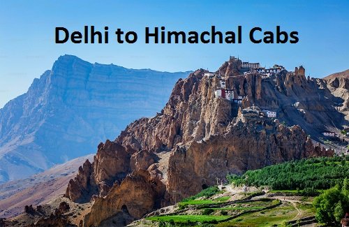 delhi to himachal cabs